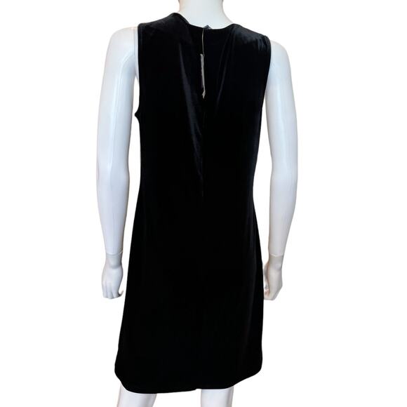 * New ~ VIVIENNE TAM ~ Ballet Rousse Velour Draped DRESS M ~ Gorgeous - Picture 3 of 5